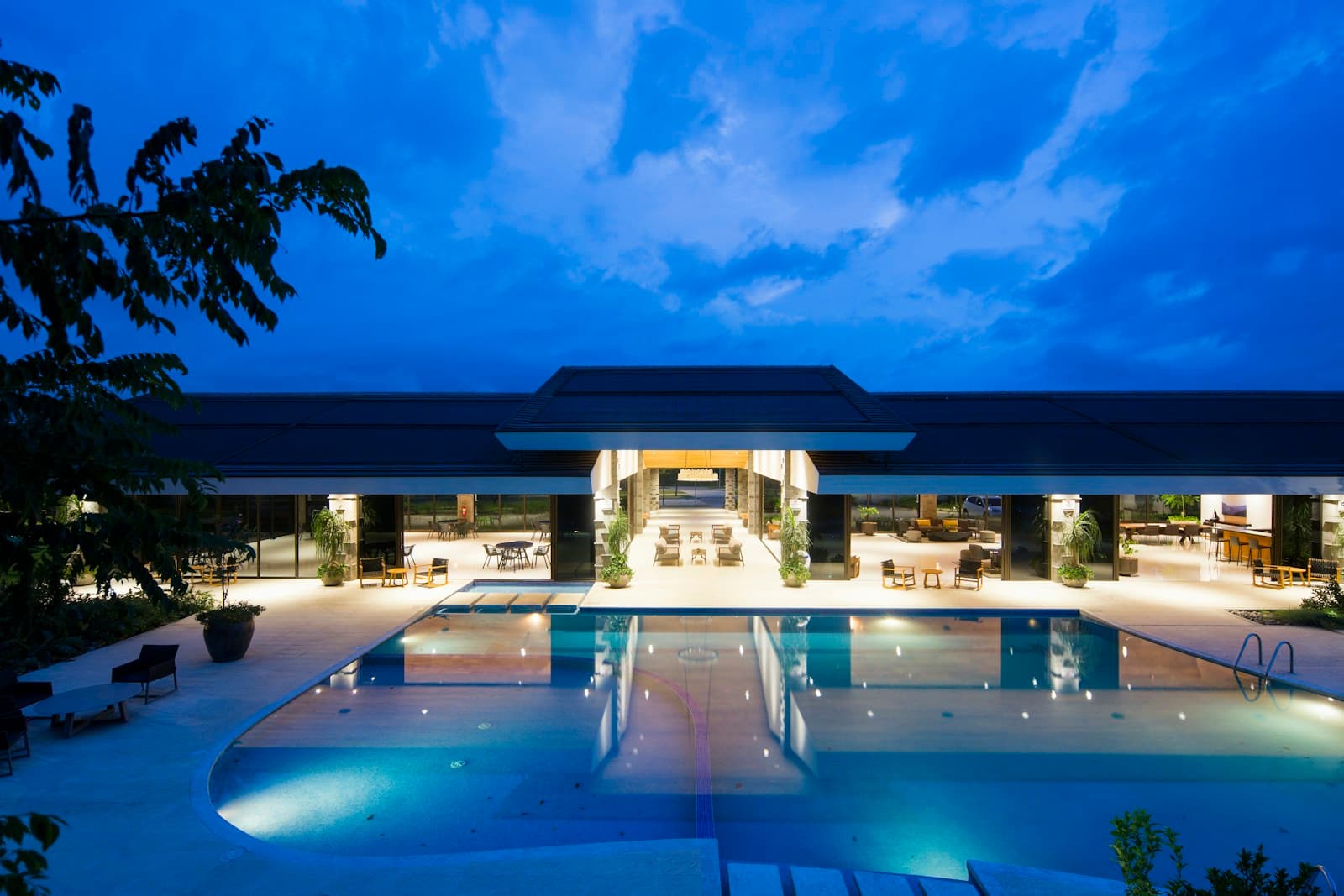 Mediterranean coastal resort