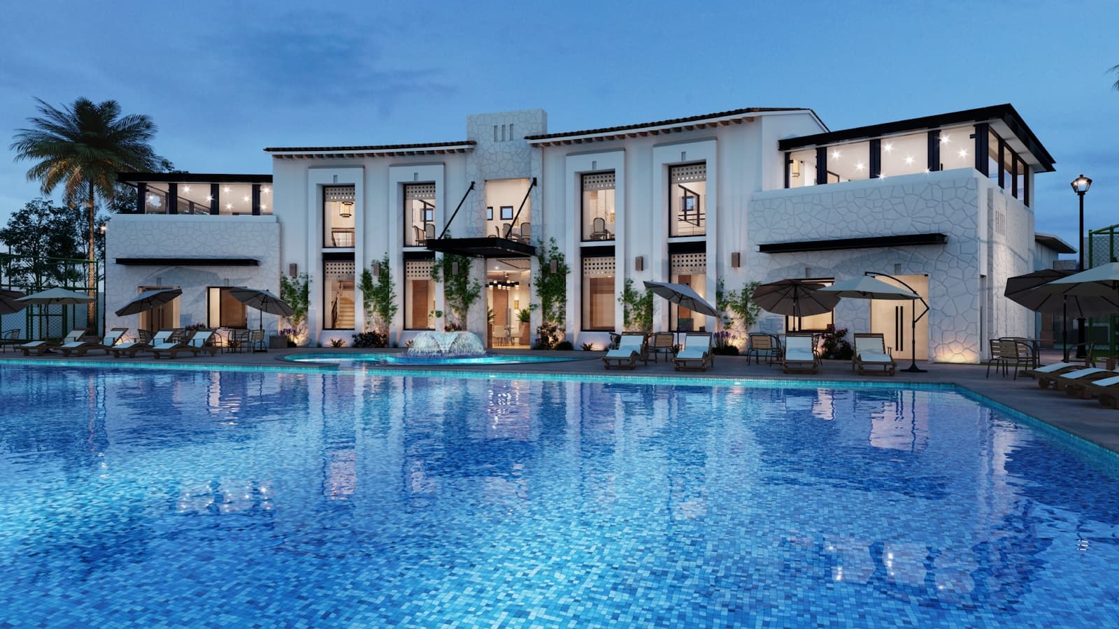 The Westview Mayfair, exterior
